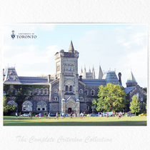 University of Toronto photo poster full of 8 postage high school postgraduate entrance examination inspirational hanging b6a22a10