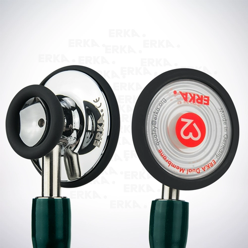 Профессиональный медицинский медный импортный элитный стетоскоп, Германия