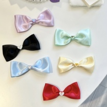 Handmade pet hair clip mini broken hair multi-color imported bow cat headdress Maltese Yorkshire Shih Tzu