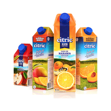 【阿根廷进口】鲜果压榨纯果汁4瓶