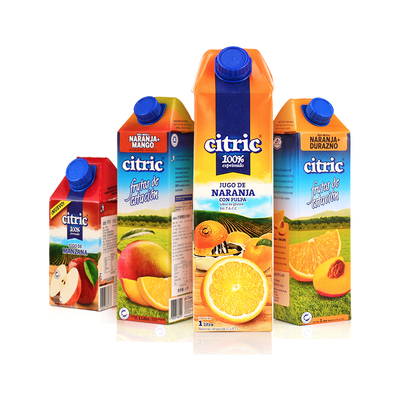 【阿根廷进口】鲜果压榨纯果汁4瓶