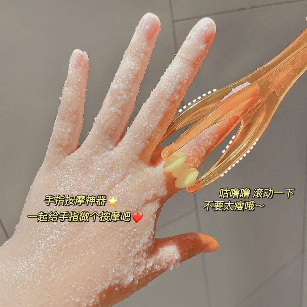 Slim fingers to the long artifact multi-function massage machine hand massage roller to make thin length into comic hands