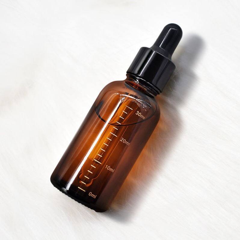 High End Suction Dropper Essence Split Bottle Cosmetics Fine China Liquid Photophobic Glass Essential Oil Bottle Small Empty Bottle Upscale