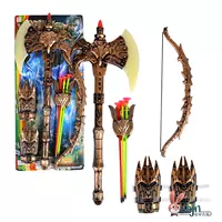 Лук и стрелы, комплект со звуком