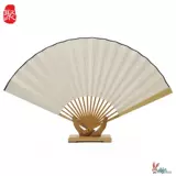 Ручная ручная раунда вентилятора, настраиваемое для мужчин и женщин, складывающих вентилятор китайский фан-стенд базовый стиль в стиле ретро китайский фан-кость творческий дисплей