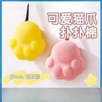 Super soft newborn baby bath sponge konjac pop cotton shampoo and dirt rub bath artifact childrens bath bath ball