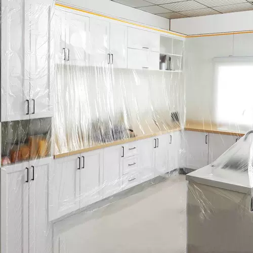 Пылезащитная пластиковая мебель, защитное покрывало для домашнего использования