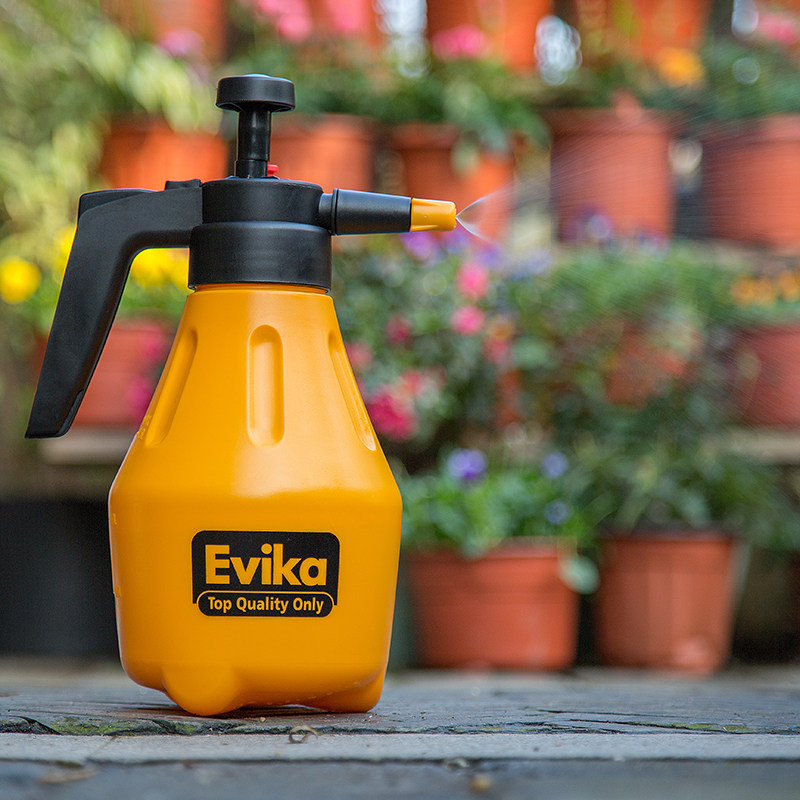 Horticultural Spray Pot Home Nursed Watering Shower Kettle Gas Pressure High-pressure Spray Pot Spray Bottle Pressure Watering Kettle