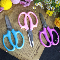Floral scissors Household pruning scissors Florist special scissors Flower road fresh cut flower arrangement scissors potted pruning tool