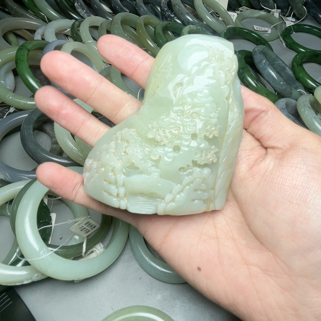 旧藏老玉器| 和田玉【鼻烟壶】摆件手把件，古韵之美，一物一图，带你