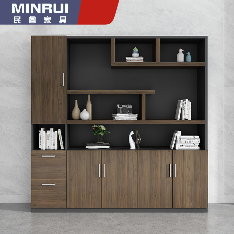 Min Rui Office Bookcase Floor Background Cabinet Cabinet File Cabinet Information Cabinet File Cabinet Office Furniture Storage Cabinet Office Furniture