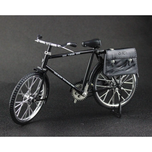 Креативный старомодный велосипед, модель автомобиля, фигурка, надувная зажигалка, креативный подарок, 80 года, ностальгия