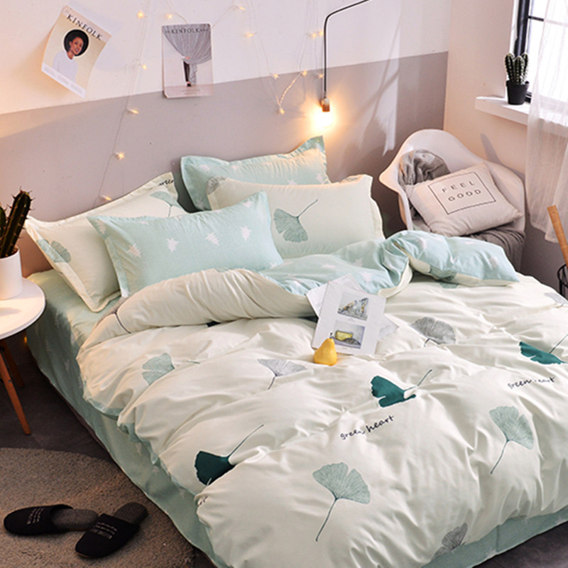 Quilt cover single double 150x200x230 quilt cover summer single student dormitory 1 5m1 8x2 0m quilt