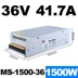 MEAN WELL S-1500-24V60A công suất cao 48V30A chuyển đổi nguồn điện 36V40A công nghiệp 12V125A biến áp biến áp xuyến bảng giá máy biến áp thibidi 2020 Biến áp