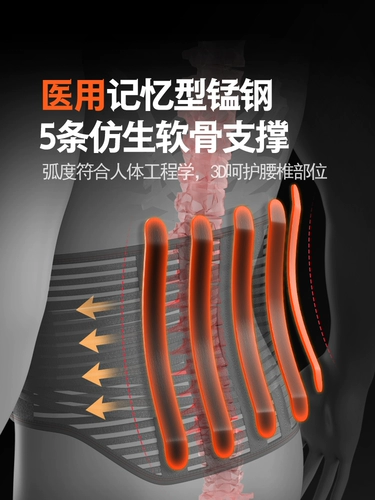 Поясничный ремень, талия, поясничная грыжа диска, устройство терапии поясничной мышечной терапии, поясничная боль Спонтанное тепло отопления, теплая талия мужчины и женщины