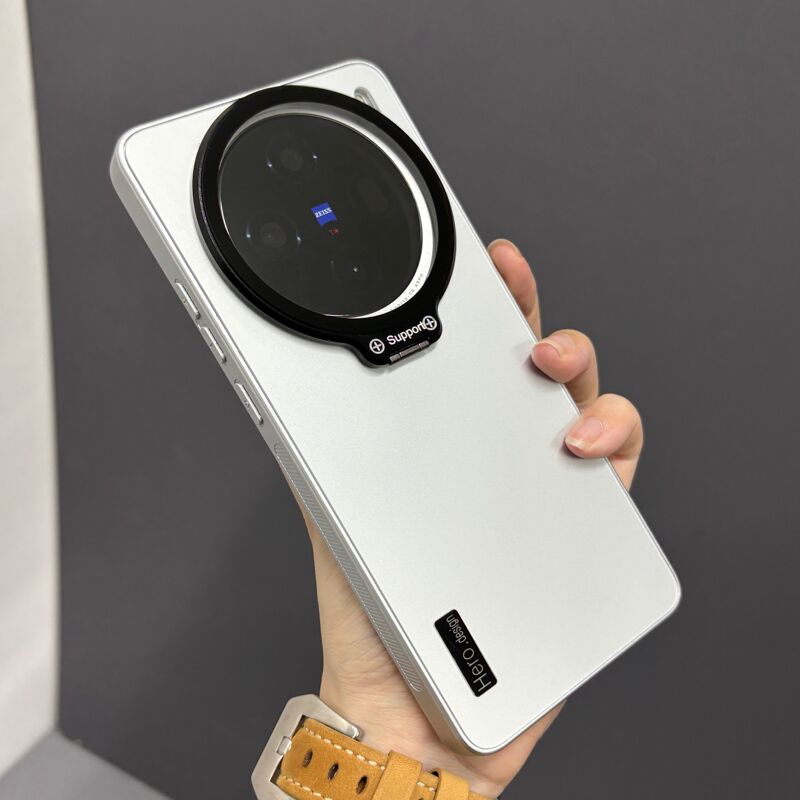 Suitable for Vivox300 Phone Case, Xiaomi 17Ultra, Oppo Findx8X9 Matte X200Spro Invisible Lens Bracket, 15 Ultra-Thin Full-Cover Anti-Drop 90X100Ultra Anti-Fingerprint Case