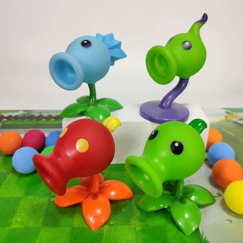 Игрушечная машина в стиле Plants vs. Zombies, новая коллекция