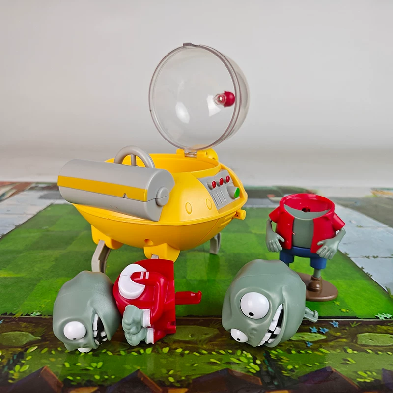 Игрушечная машина в стиле Plants vs. Zombies, новая коллекция