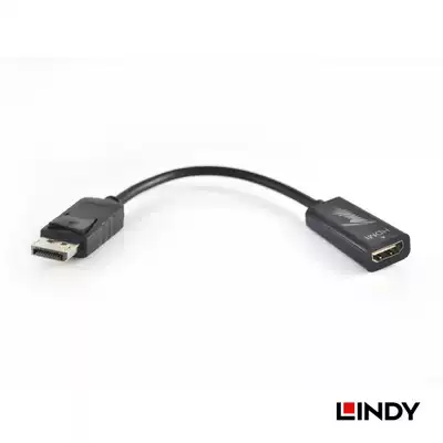 Germany LINDY DisplayPort to HDMI 4K HD adapter converter