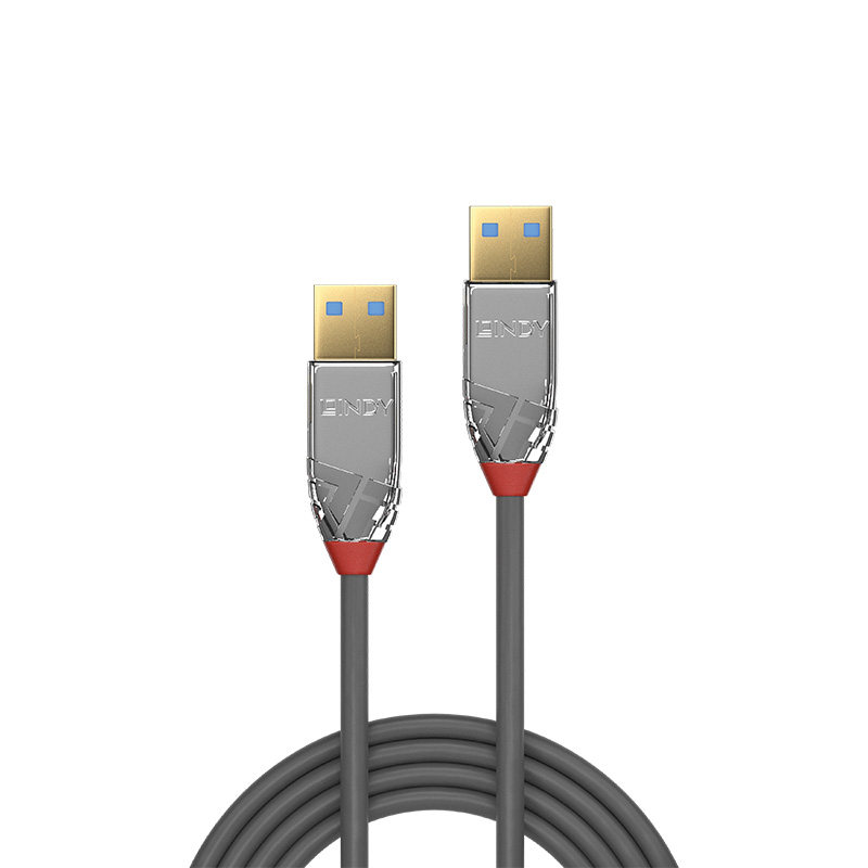 German LINDY Cromo series USB3 0 data lines A public pair of A public hard disc camera radiators sound cards