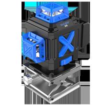 Yagu Green Light Level 12-line High-precision Strong Light Thin Line Blue Light Laser Infrared Floor Mounting Meter Wall Mounting Meter*