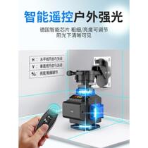 Yagu Green Light Level 12-line High-precision Strong Light Thin Line Blue Light Laser Infrared Floor Mounting Meter Wall Mounting Meter*