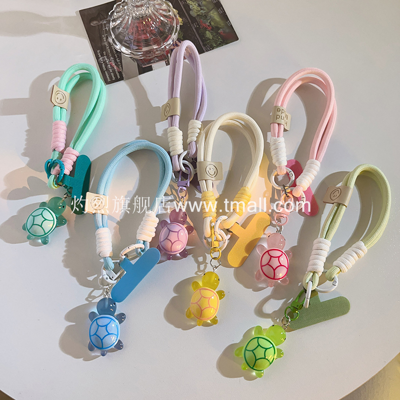 Turtle Pairing Cute Pendant Hanging Ornament Woven Handmade Lanyard Suitable for Phone Cases Cute Cartoon Phone Charm Keychain Earphone Case Accessories Portable Wristband Bracelet Trendy ins Women Turtle Pairing Cute Pendant Hanging Ornament Woven Handmade Lanyard Suitable for Phone Cases Cute Cartoon Phone Charm Keychain Earphone Case Accessories Portable Wristband Bracelet Trendy ins Women