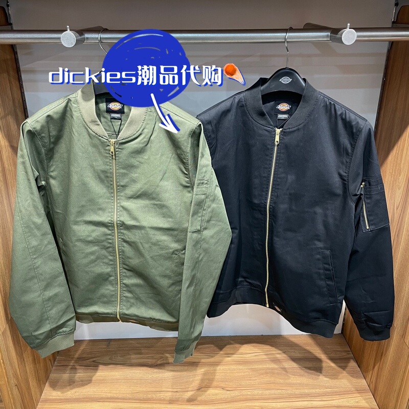 Dickies Direct Delivery from Domestic Stores 2024 Spring New Men's Workwear Casual Baseball Jacket Dk012945