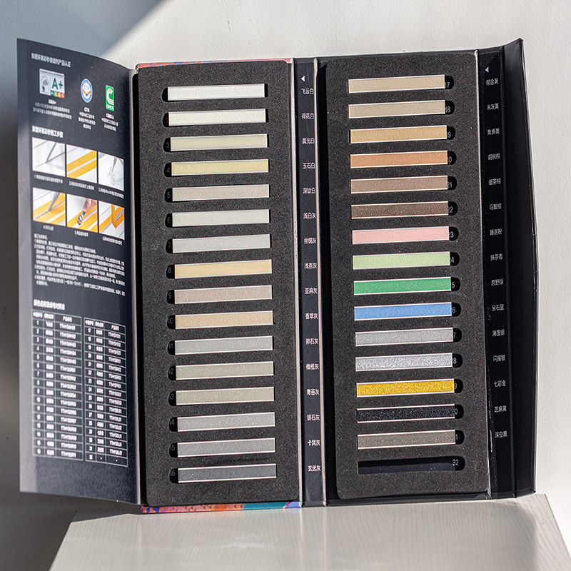 Dongpeng Mei sewing agent tile tile tile dedicated waterproof sewing agent colour card