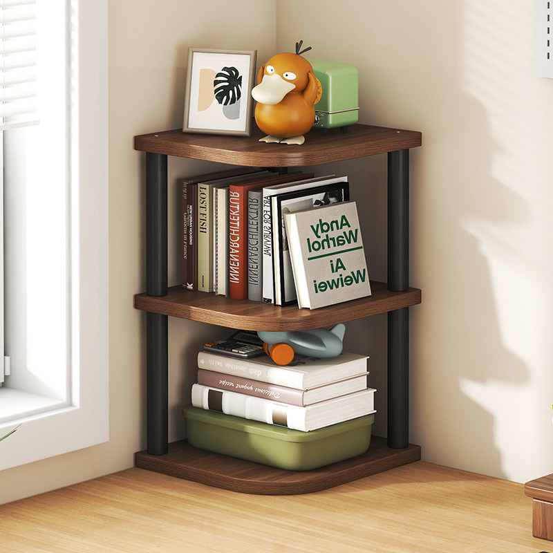 Desktop Storage Rack Multi-Layer Partition All Solid Wood Desk Corner File Organizer Household Small Storage Rack Desktop Storage Rack Multi-Layer Partition All Solid Wood Desk Corner File Organizer Household Small Storage Rack