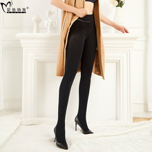 秋季新款60d苹果臀丝袜黑色打底裤