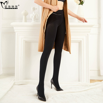 秋季新款60d苹果臀丝袜黑色打底裤