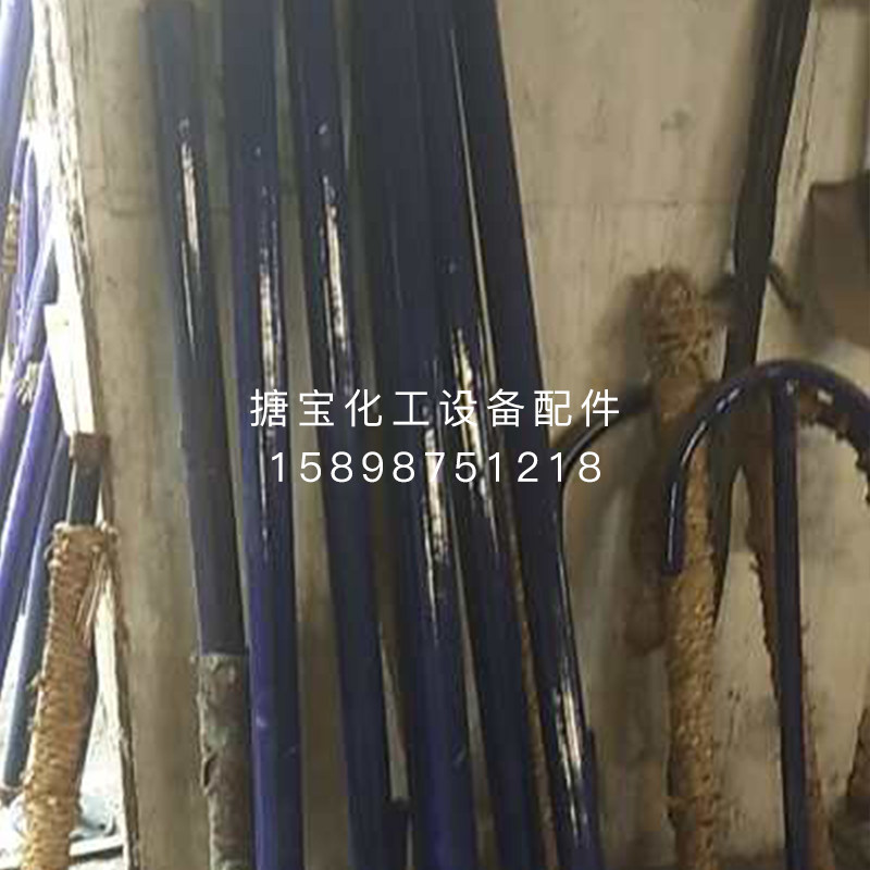 Enamel reaction kettle warm bushing stainless steel enamel thermometer bushing glass-lined glass thermometric tube