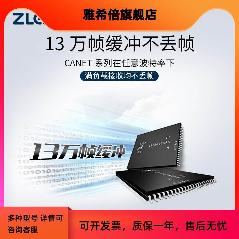 ZLG周立功致远电子CAN隔离网关:工业控制界的全能选手!🔧-Zigbee模块-淘宝百科网