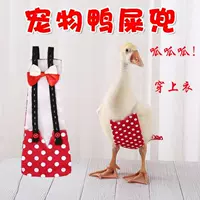 Утиное дерьмо артефакт питомец, утка, цыпочки, специальные анти -чао, дерьмовая моча, моча мочи Келла Утка, мокрывая сумка