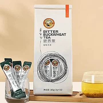 虎标四川凉山全胚芽荞麦茶包385g