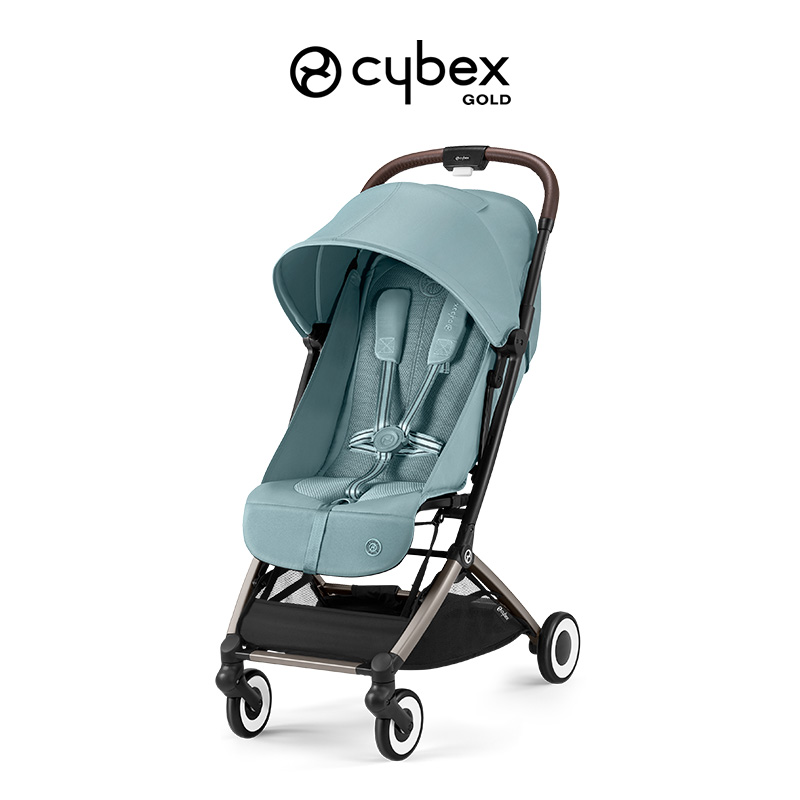 Cybex婴儿车Orfeo小飞机推车可坐可躺可登机口袋车0-4岁遛娃神器
