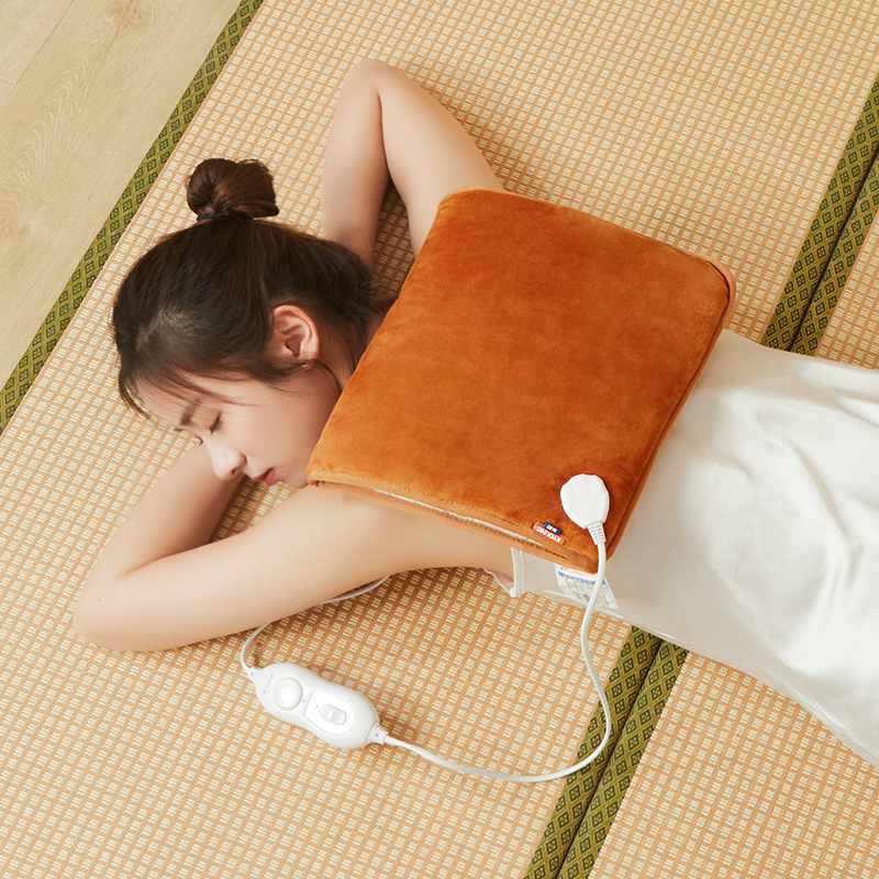 彩阳石墨碳纤维电热盐袋热敷毯粗盐艾草热敷包暖腰暖肩暖颈椎