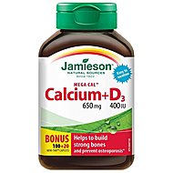 健美生VD3柠檬碳酸钙成人孕妇120片