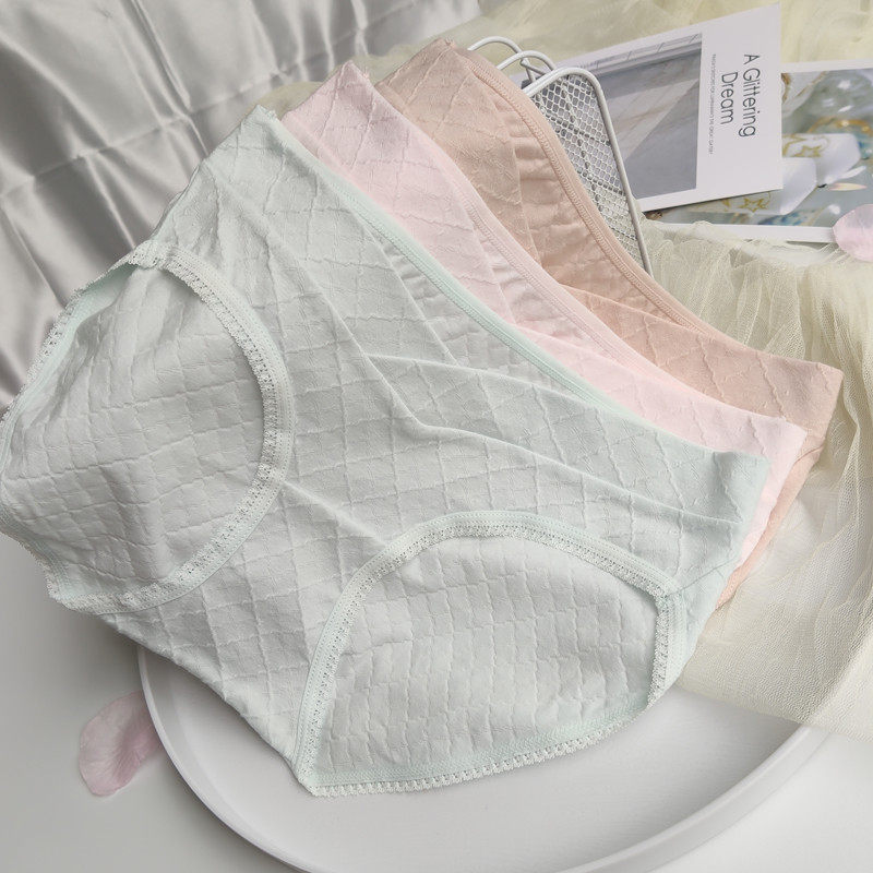 Pregnant woman's underwear pure cotton pregnancy mid-late spring and autumn thin pregnancy early low waist postpartum lunar sub special large size code shorts head