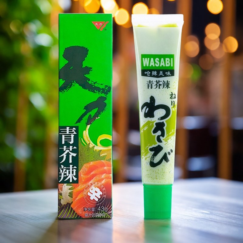 安享好物 安享B级芥末-天力青芥辣 企标 