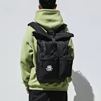 Cross X SEDUCE Street tide bag graffiti male versatile female students large capacity schoolbag computer back bag