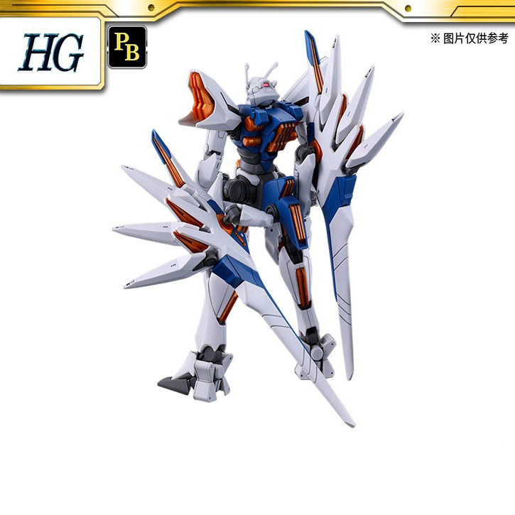万代HG1/144涅槃高达，水星魔女中的细节控福音_高达模型专区_淘宝游戏网