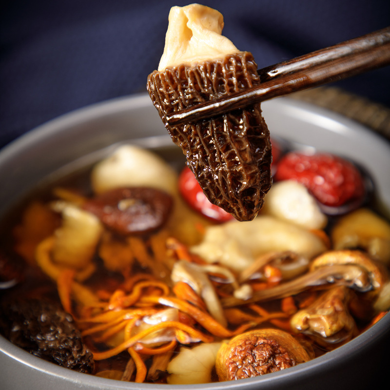 松树下 云南特产 十珍菌菇包 煲汤材料 100g 双重优惠折后￥11.9包邮