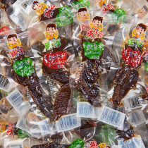 Home pick spicy hand-torn dried meat spicy duck dried Sichuan flavor leisure snacks 30 whole boxes of Hunan specialties