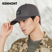  Camon sports hat Mens trendy baseball cap Wild trendy cap Cotton casual sun visor spring and summer sun visor