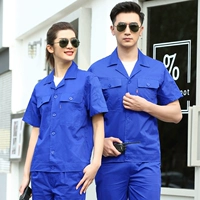 Хлопковый тонкий комплект, короткий рукав