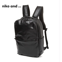 Искусственная кожа черный 01