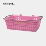 niko and ... Система хранения, универсальная пластиковая портативная игрушка, корзина для хранения