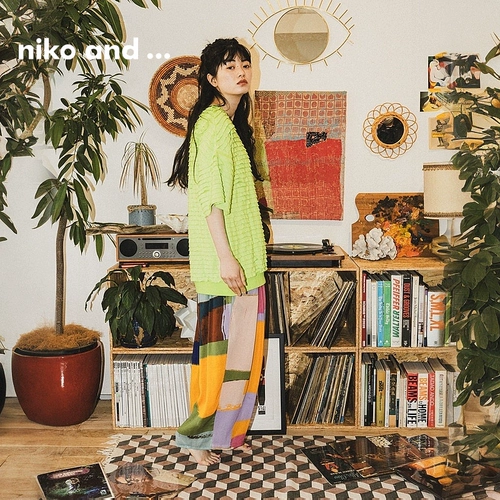 niko and ... Летние модные трендовые штаны